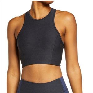 Outdoor Voices Athena Crop Top Charcoal